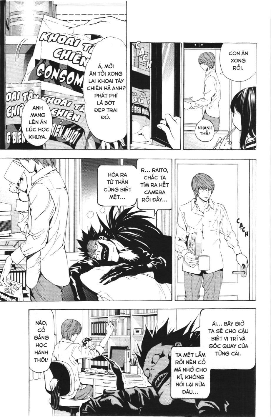 Death Note (Scan) Chapter 17 - Trang 2