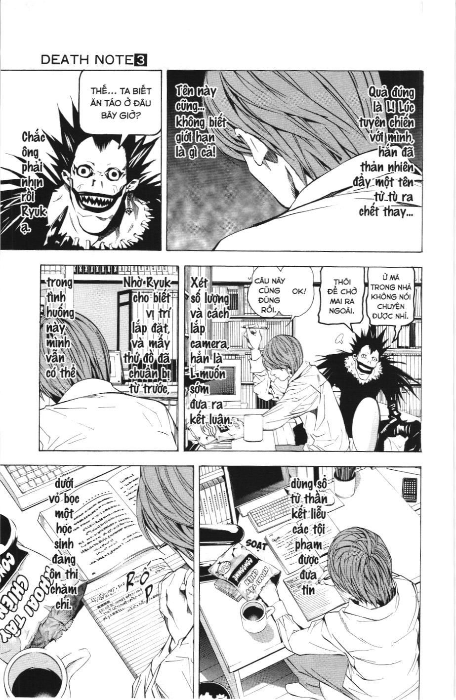 Death Note (Scan) Chapter 17 - Trang 2