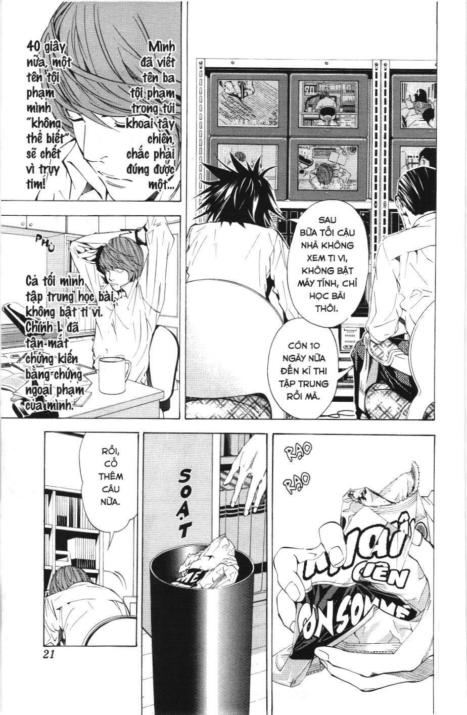 Death Note (Scan) Chapter 17 - Trang 2