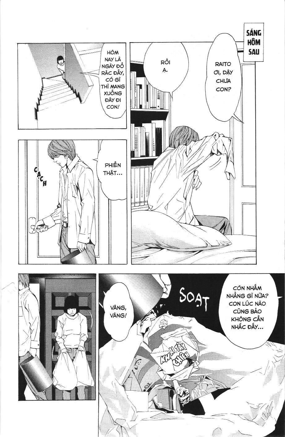 Death Note (Scan) Chapter 17 - Trang 2