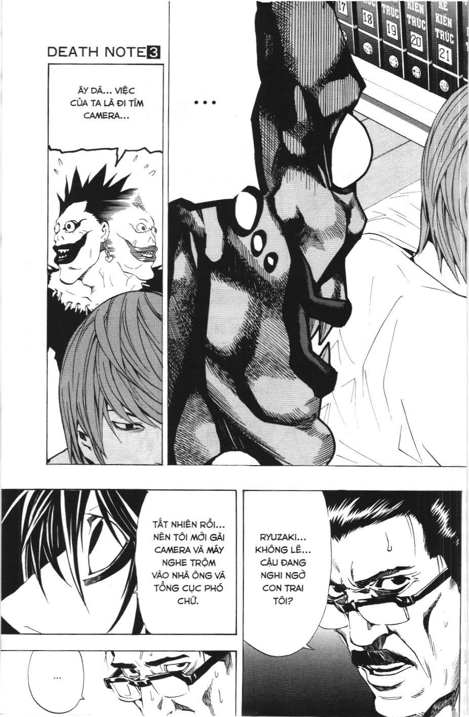 Death Note (Scan) Chapter 17 - Trang 2