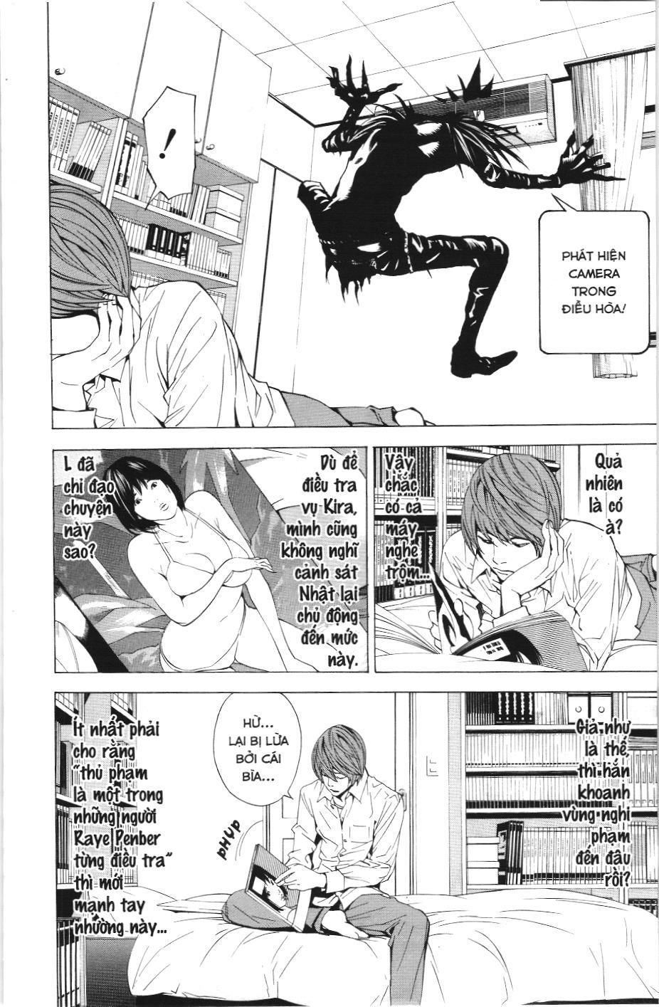 Death Note (Scan) Chapter 17 - Trang 2