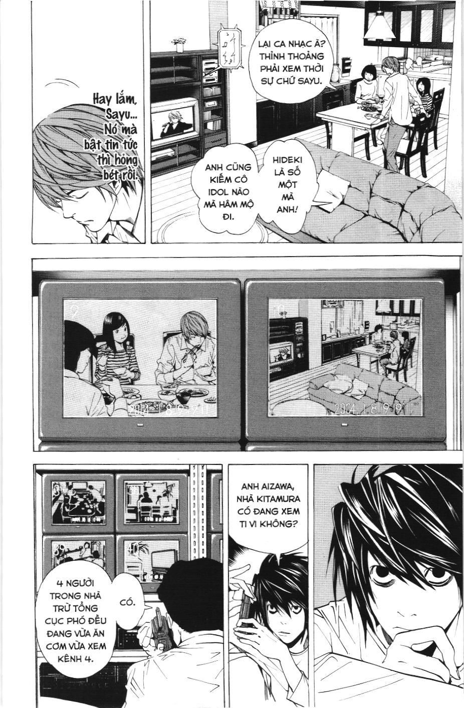 Death Note (Scan) Chapter 17 - Trang 2