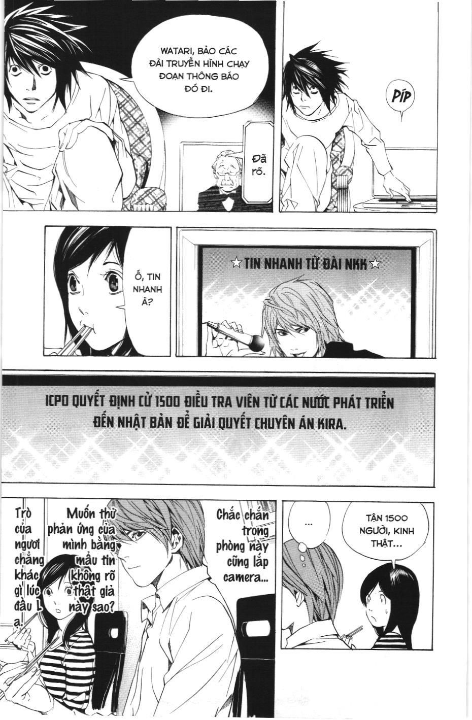 Death Note (Scan) Chapter 17 - Trang 2