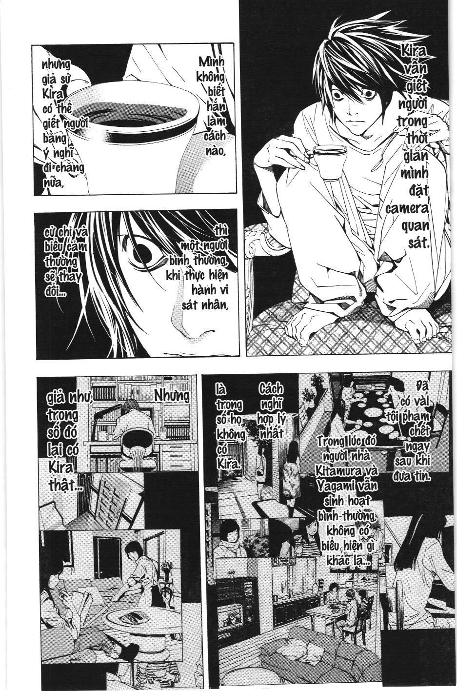 Death Note (Scan) Chapter 18 - Trang 2