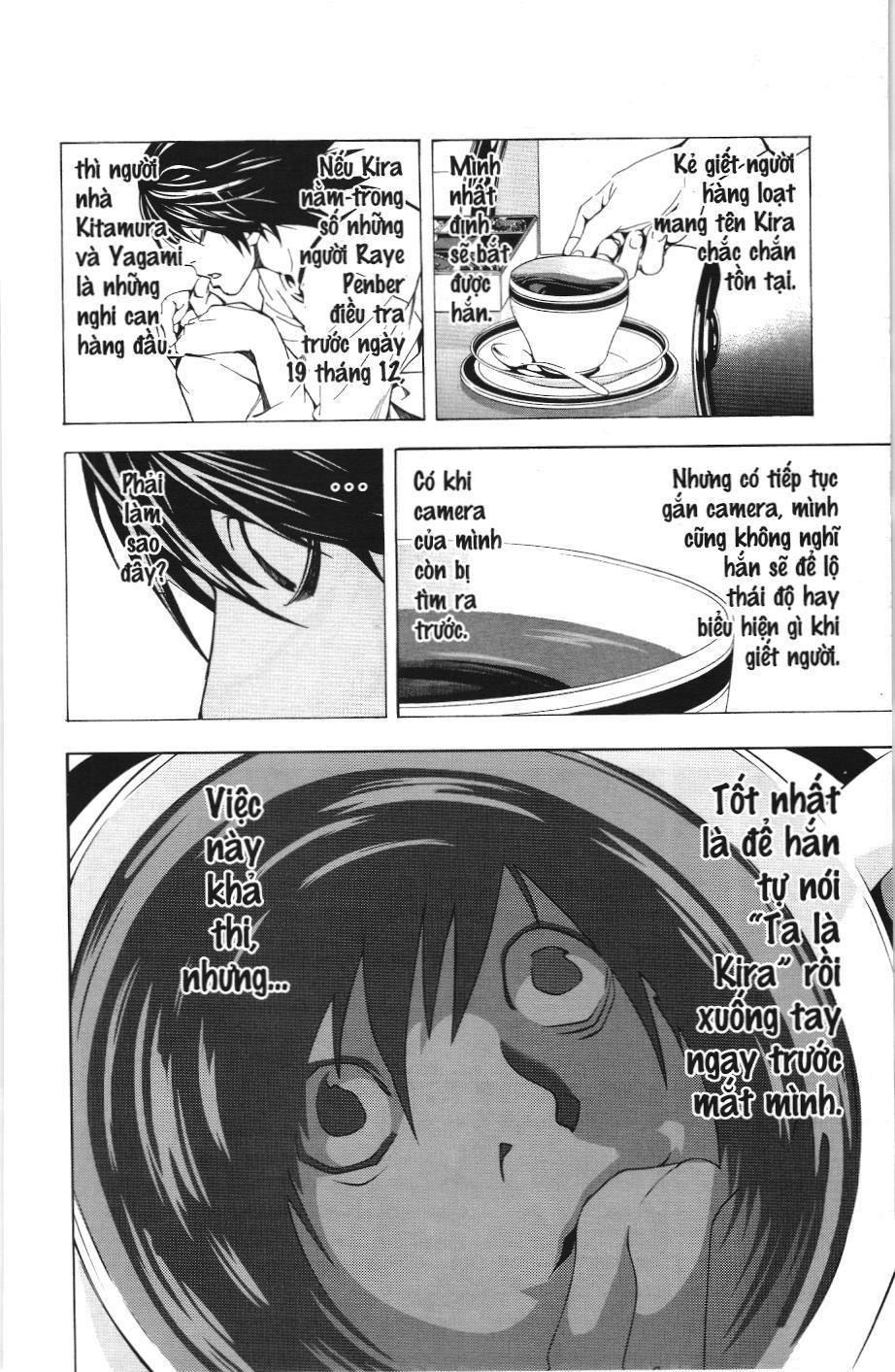 Death Note (Scan) Chapter 18 - Trang 2