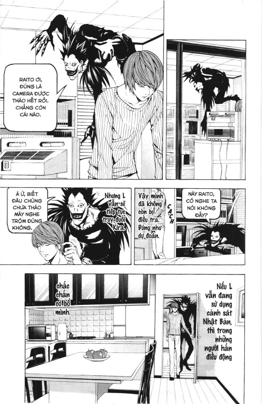 Death Note (Scan) Chapter 18 - Trang 2