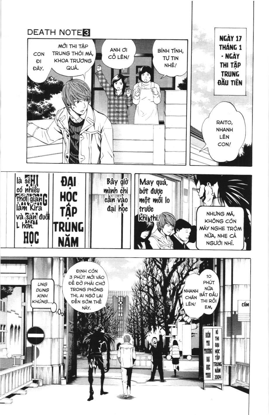 Death Note (Scan) Chapter 18 - Trang 2