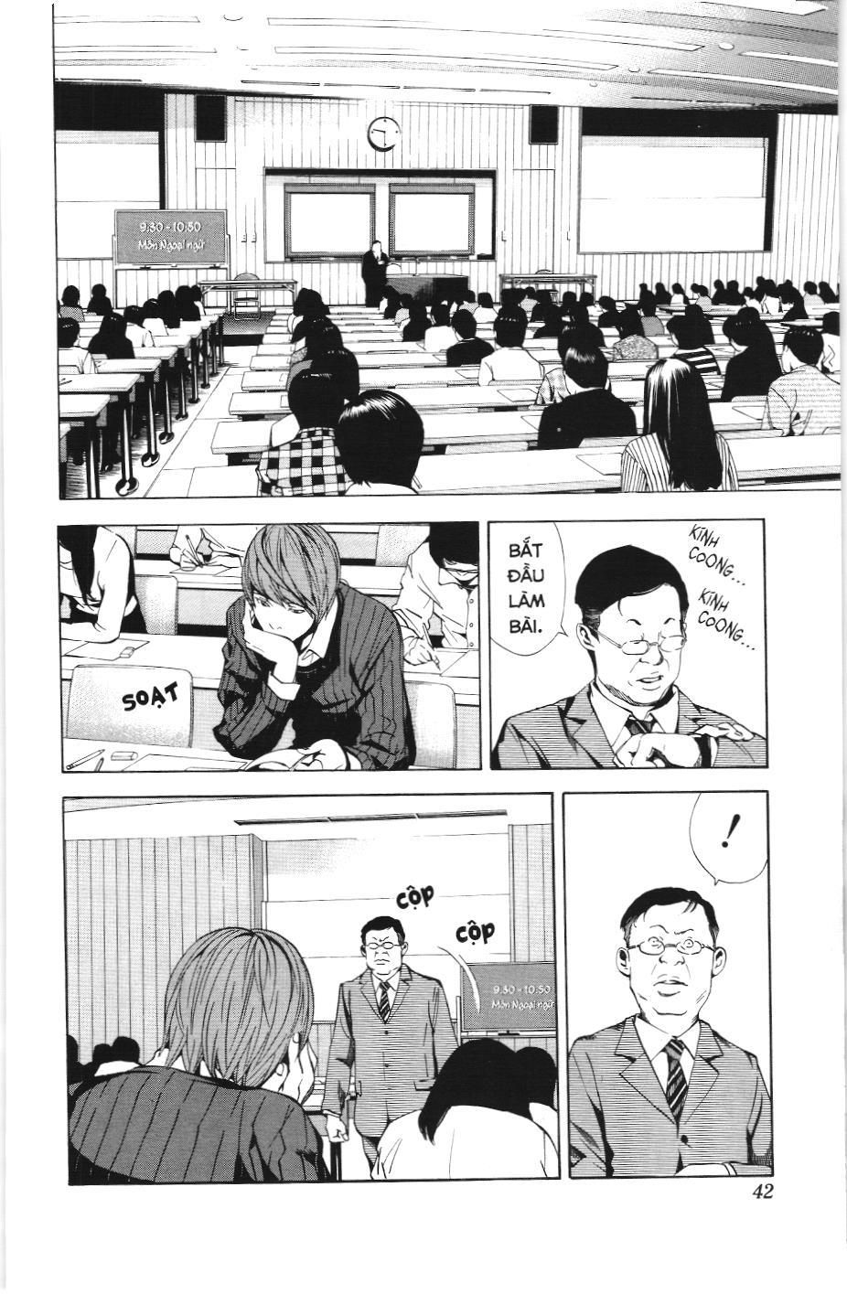 Death Note (Scan) Chapter 18 - Trang 2