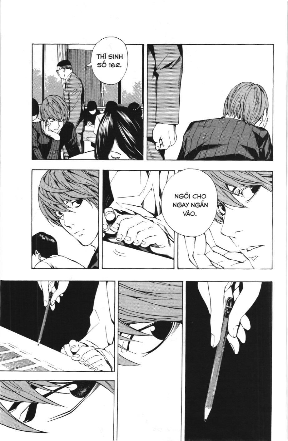 Death Note (Scan) Chapter 18 - Trang 2