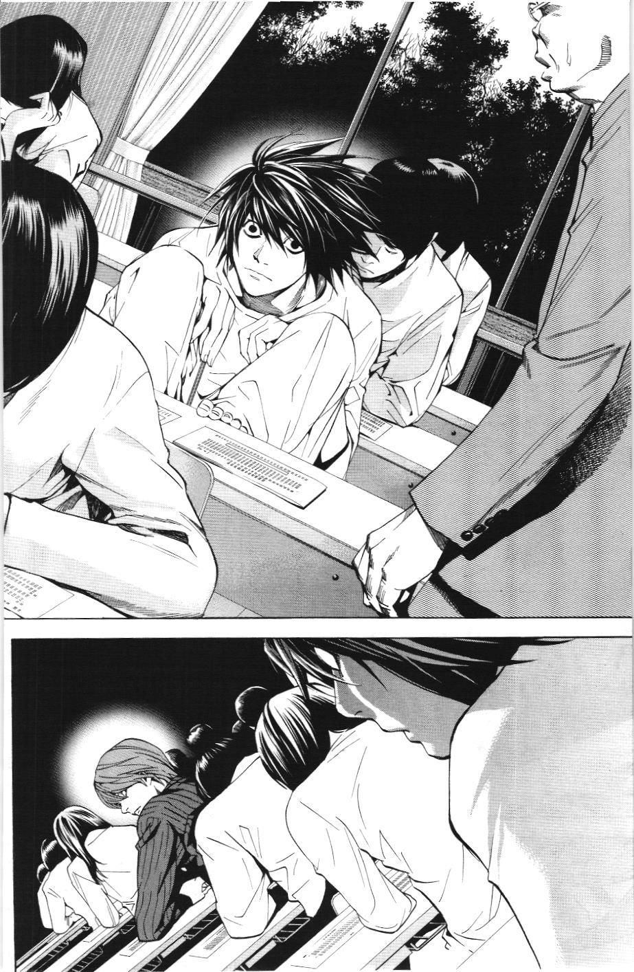 Death Note (Scan) Chapter 18 - Trang 2