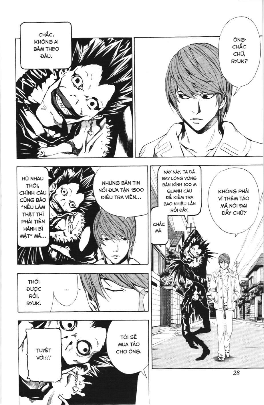 Death Note (Scan) Chapter 18 - Trang 2