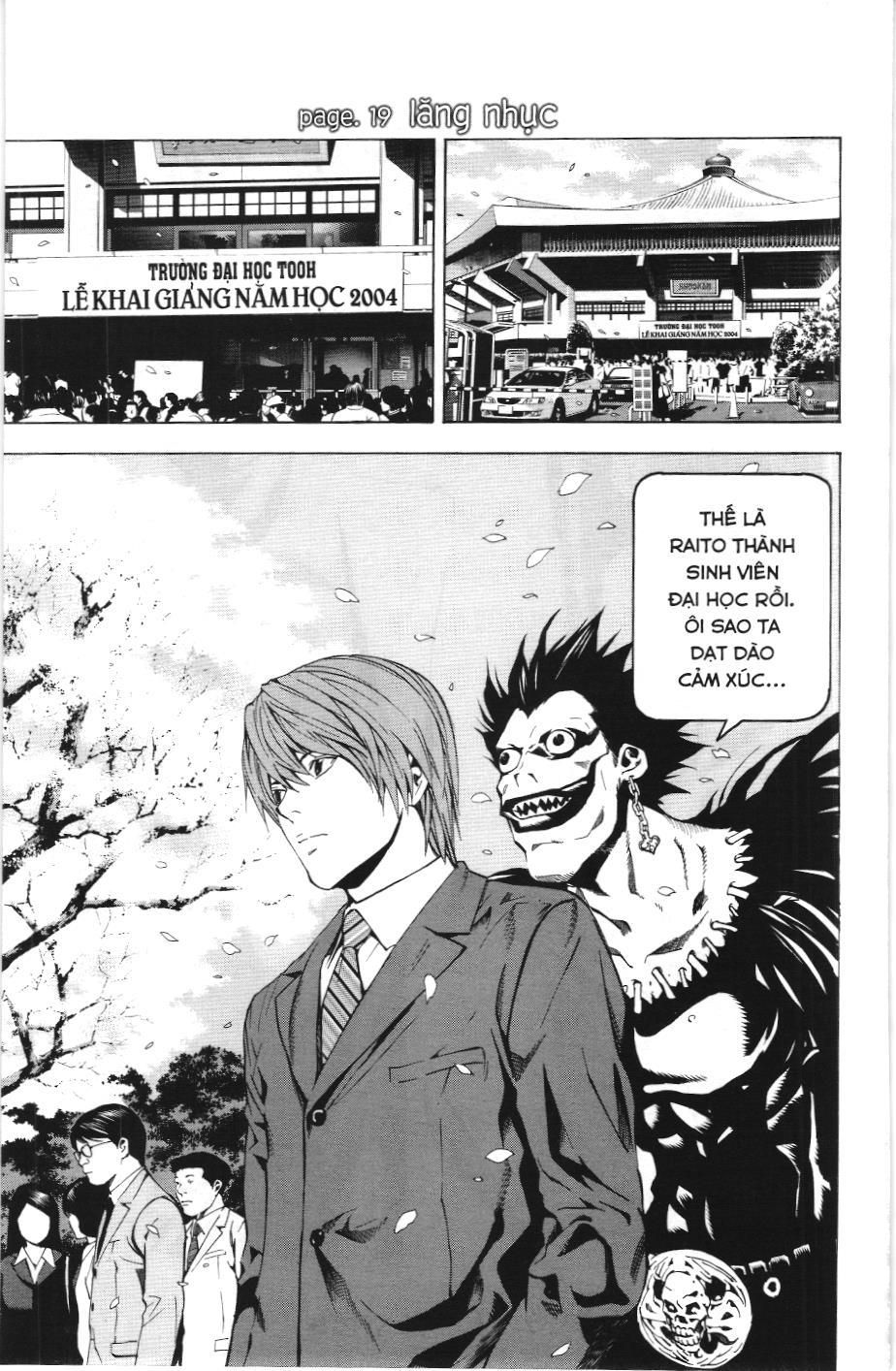 Death Note (Scan) Chapter 18 - Trang 2