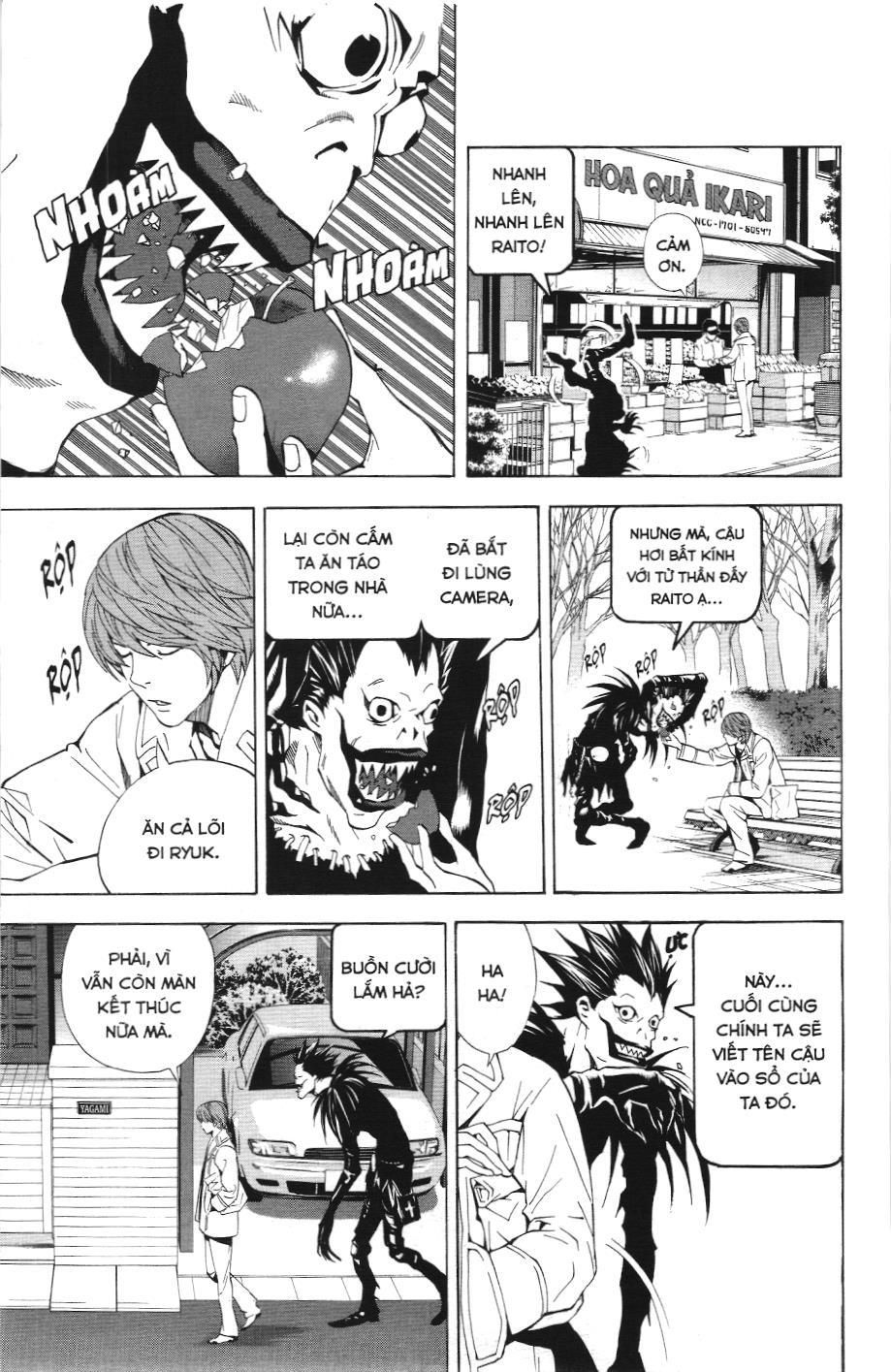 Death Note (Scan) Chapter 18 - Trang 2