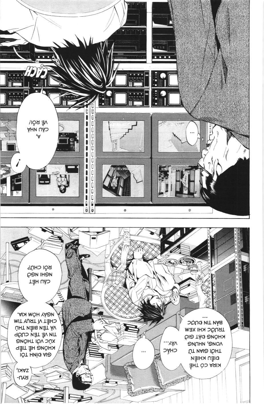 Death Note (Scan) Chapter 18 - Trang 2