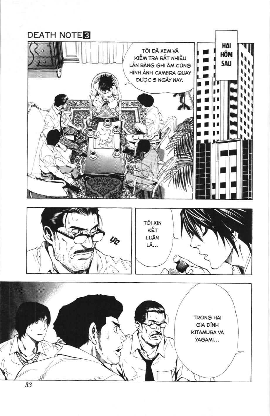 Death Note (Scan) Chapter 18 - Trang 2