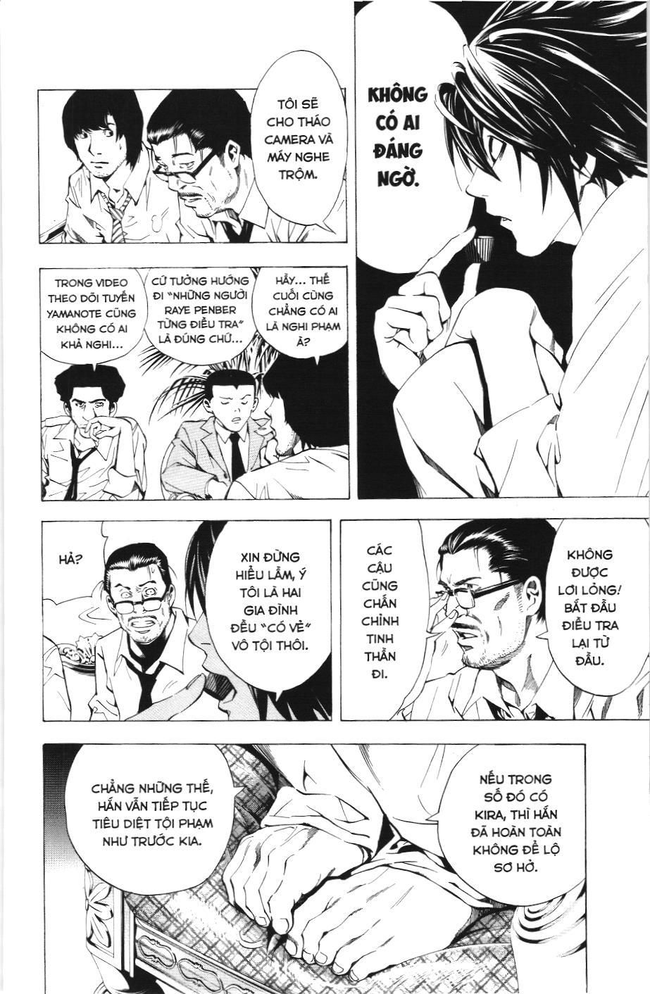 Death Note (Scan) Chapter 18 - Trang 2