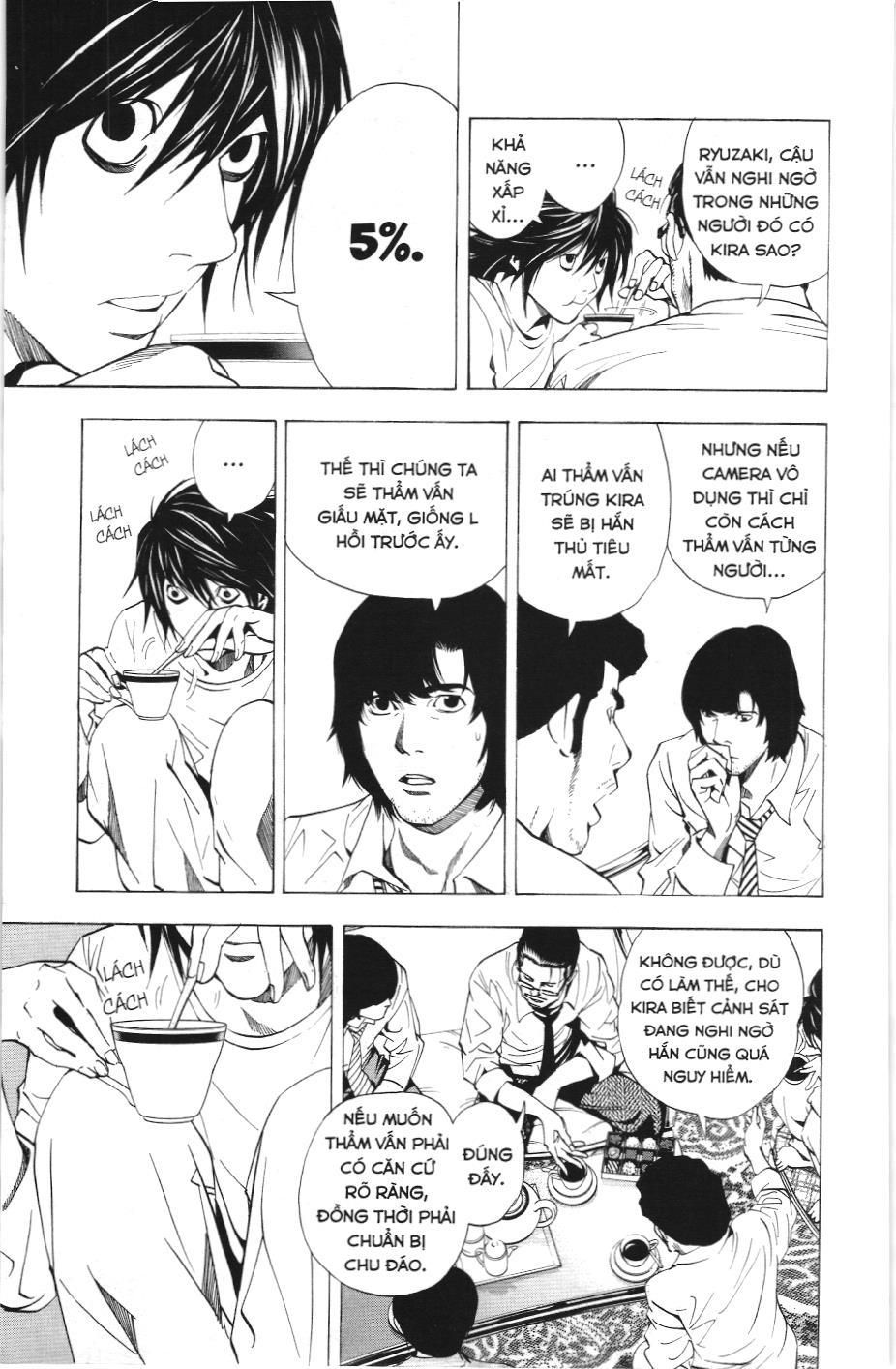 Death Note (Scan) Chapter 18 - Trang 2