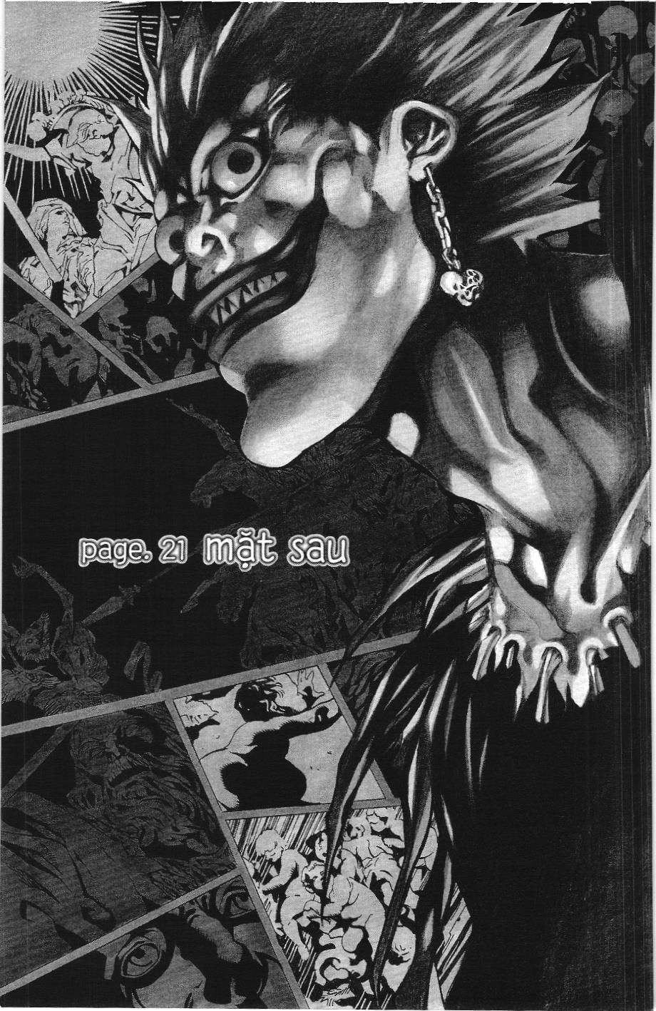 Death Note (Scan) Chapter 21 - Trang 2