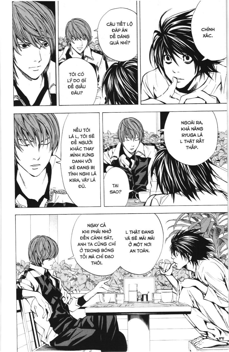 Death Note (Scan) Chapter 21 - Trang 2