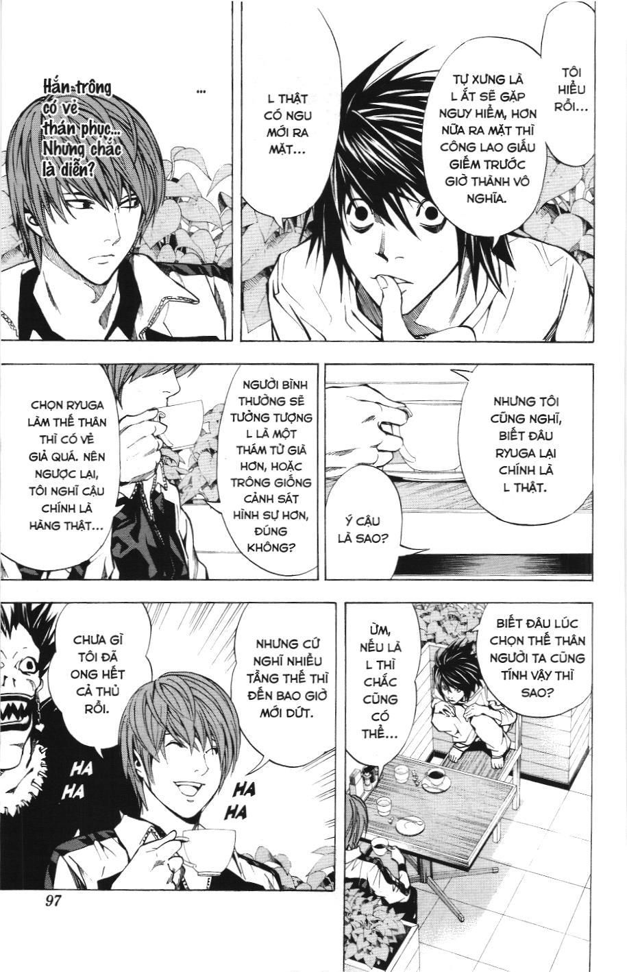 Death Note (Scan) Chapter 21 - Trang 2