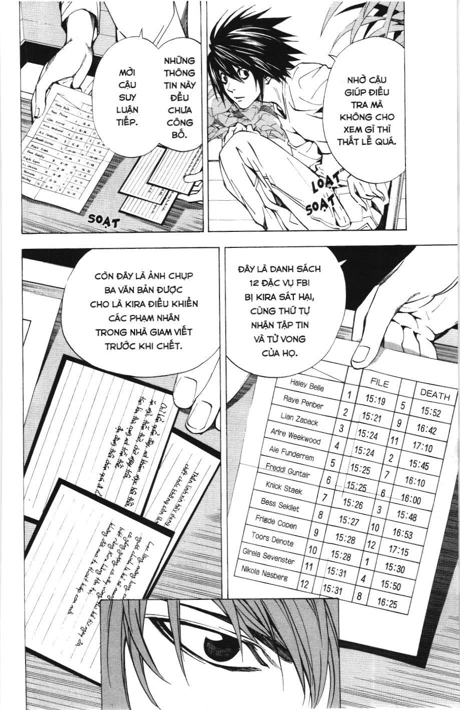 Death Note (Scan) Chapter 21 - Trang 2