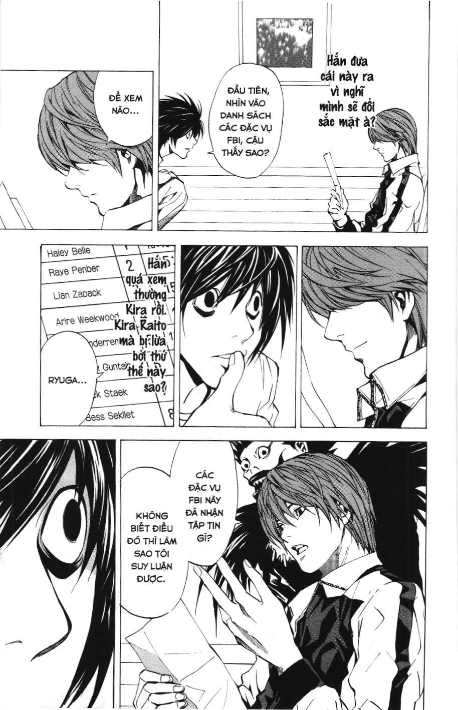 Death Note (Scan) Chapter 21 - Trang 2