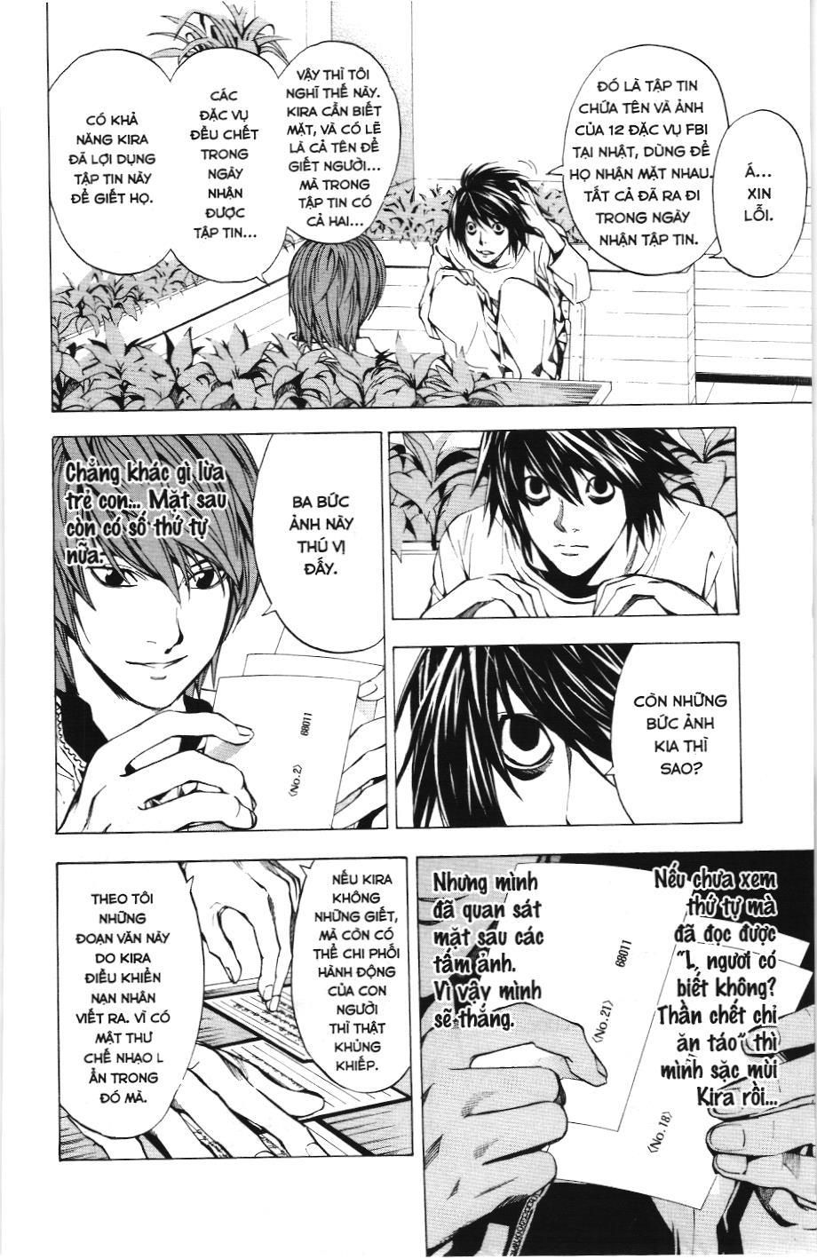 Death Note (Scan) Chapter 21 - Trang 2