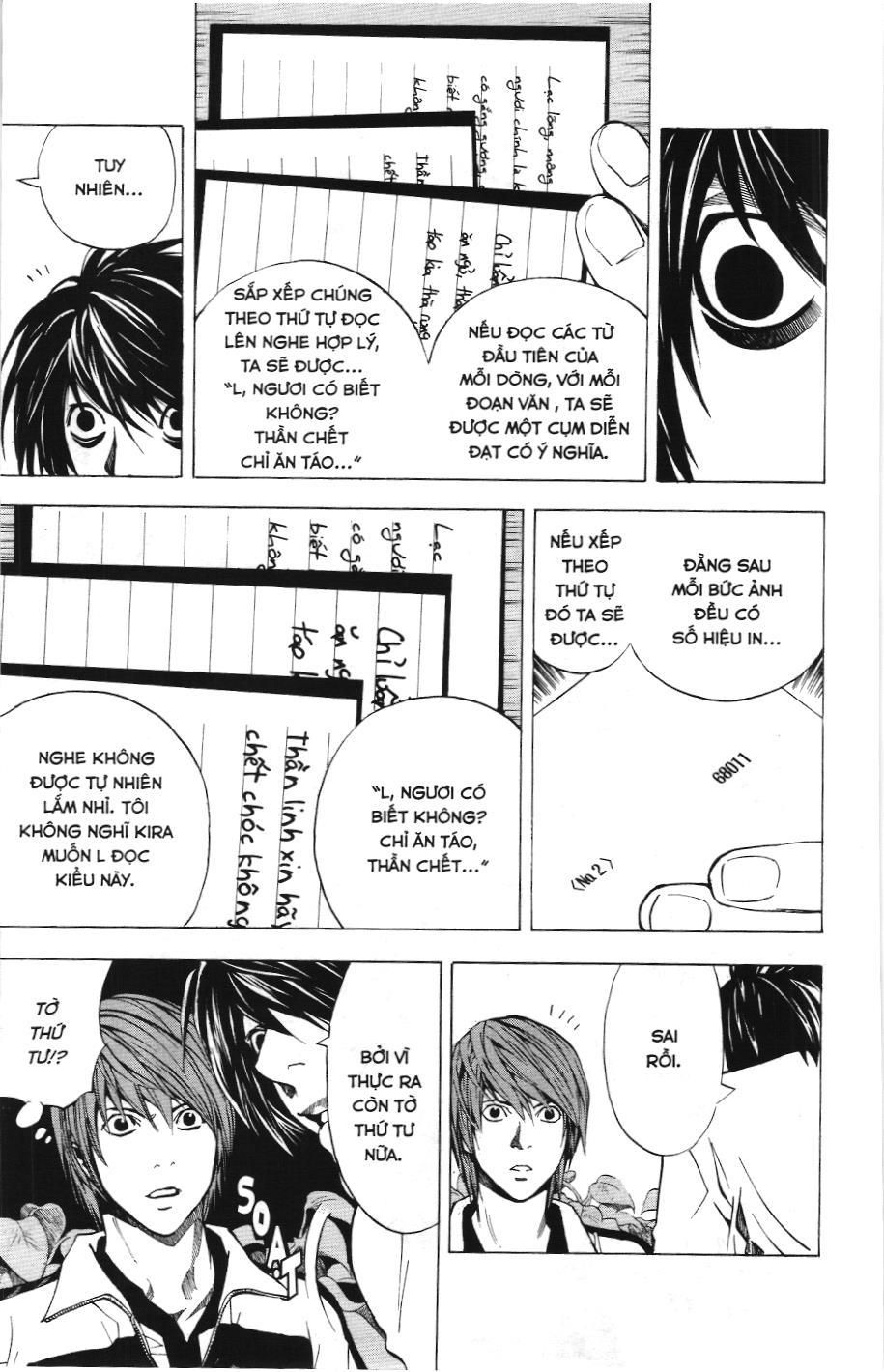 Death Note (Scan) Chapter 21 - Trang 2