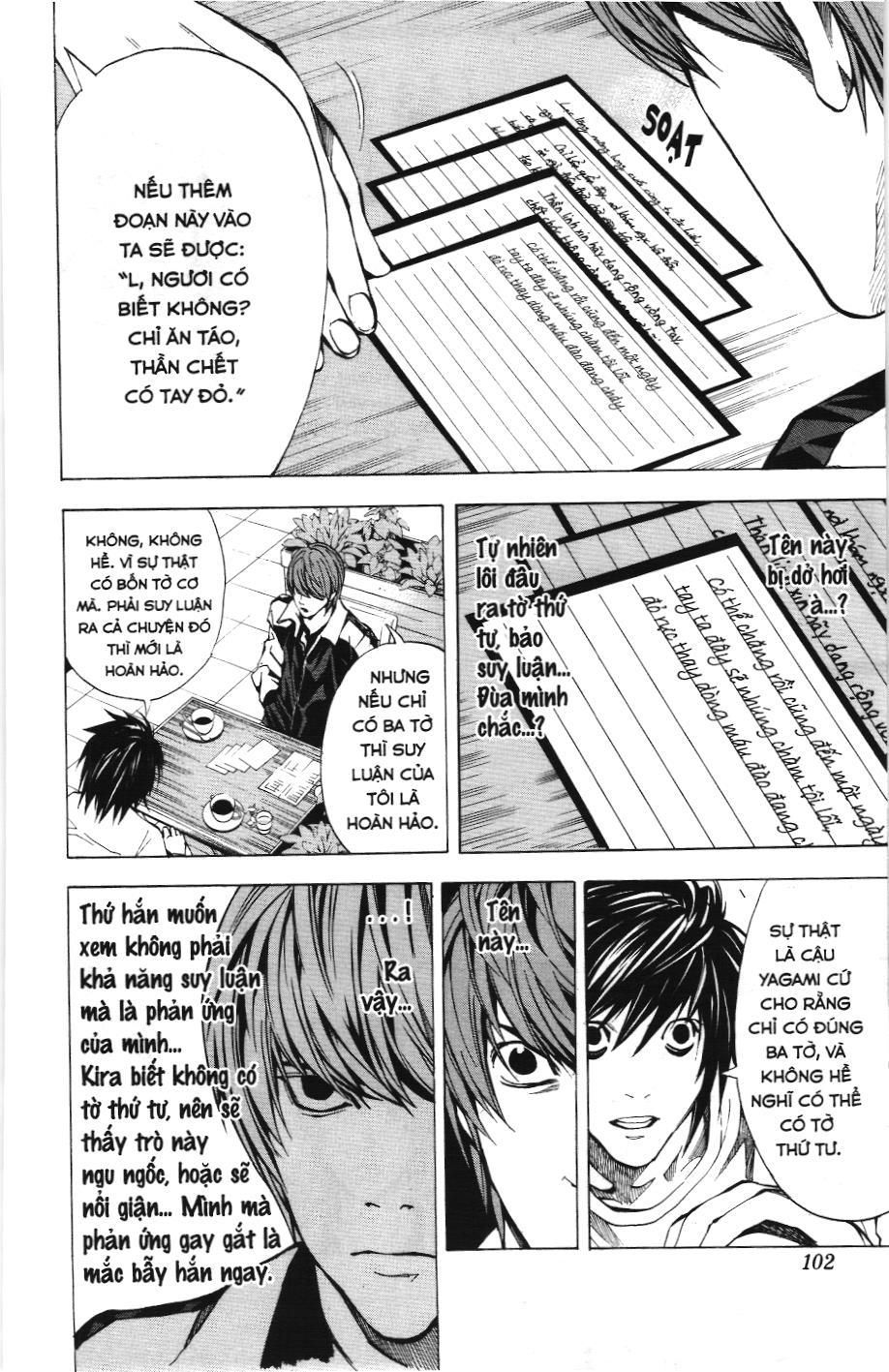 Death Note (Scan) Chapter 21 - Trang 2