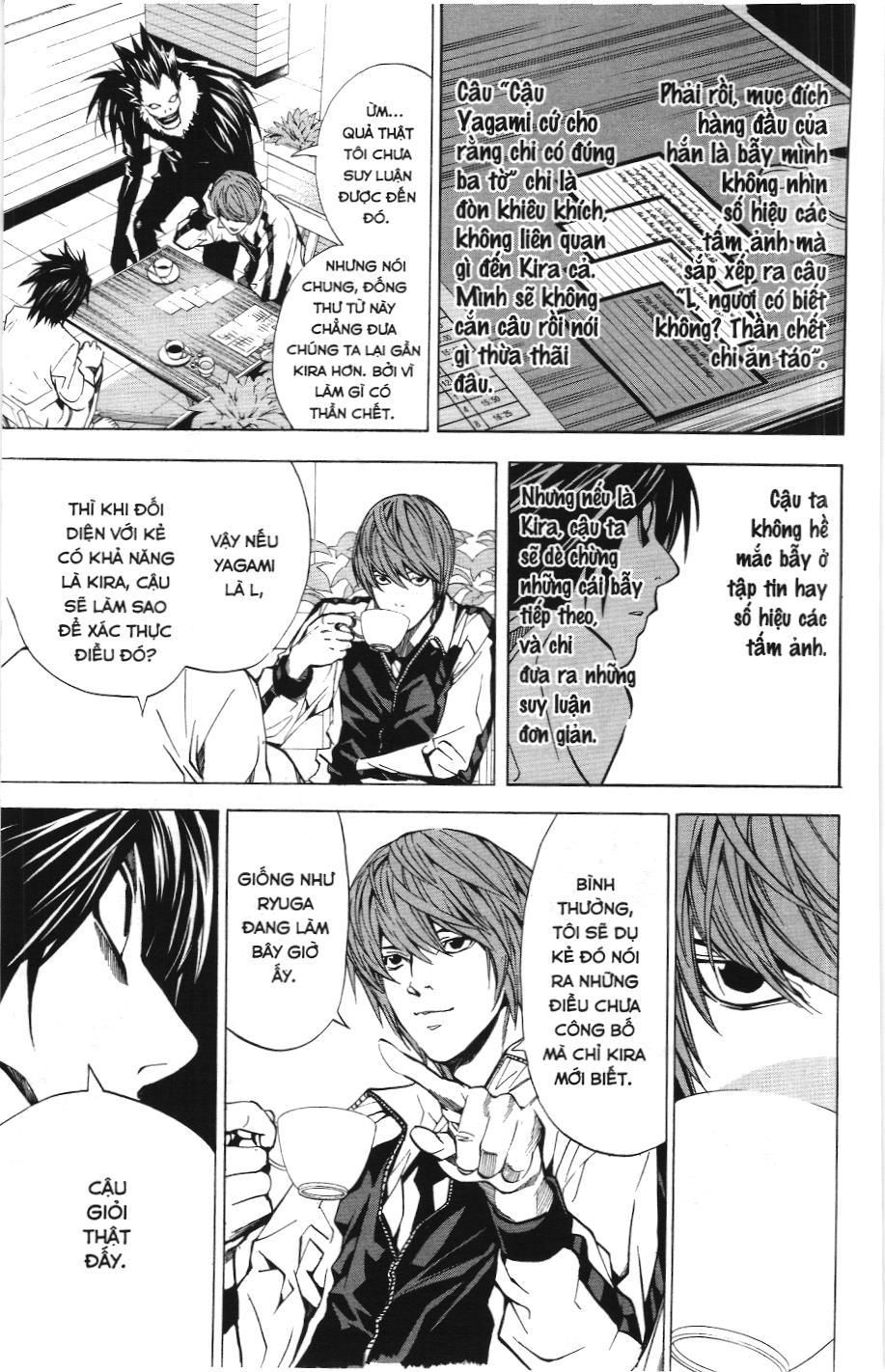 Death Note (Scan) Chapter 21 - Trang 2