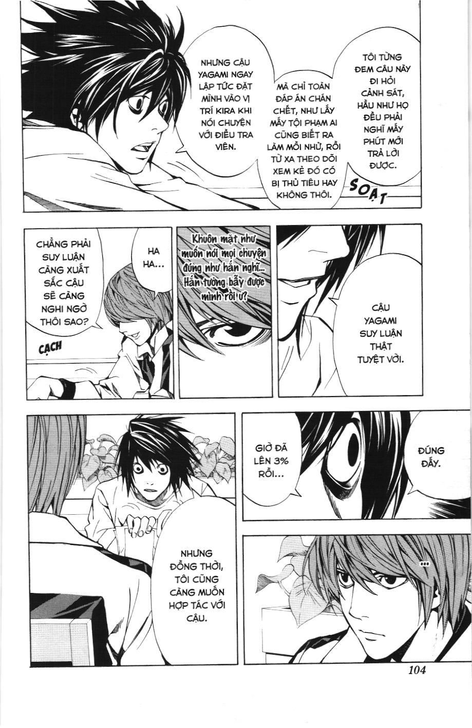 Death Note (Scan) Chapter 21 - Trang 2
