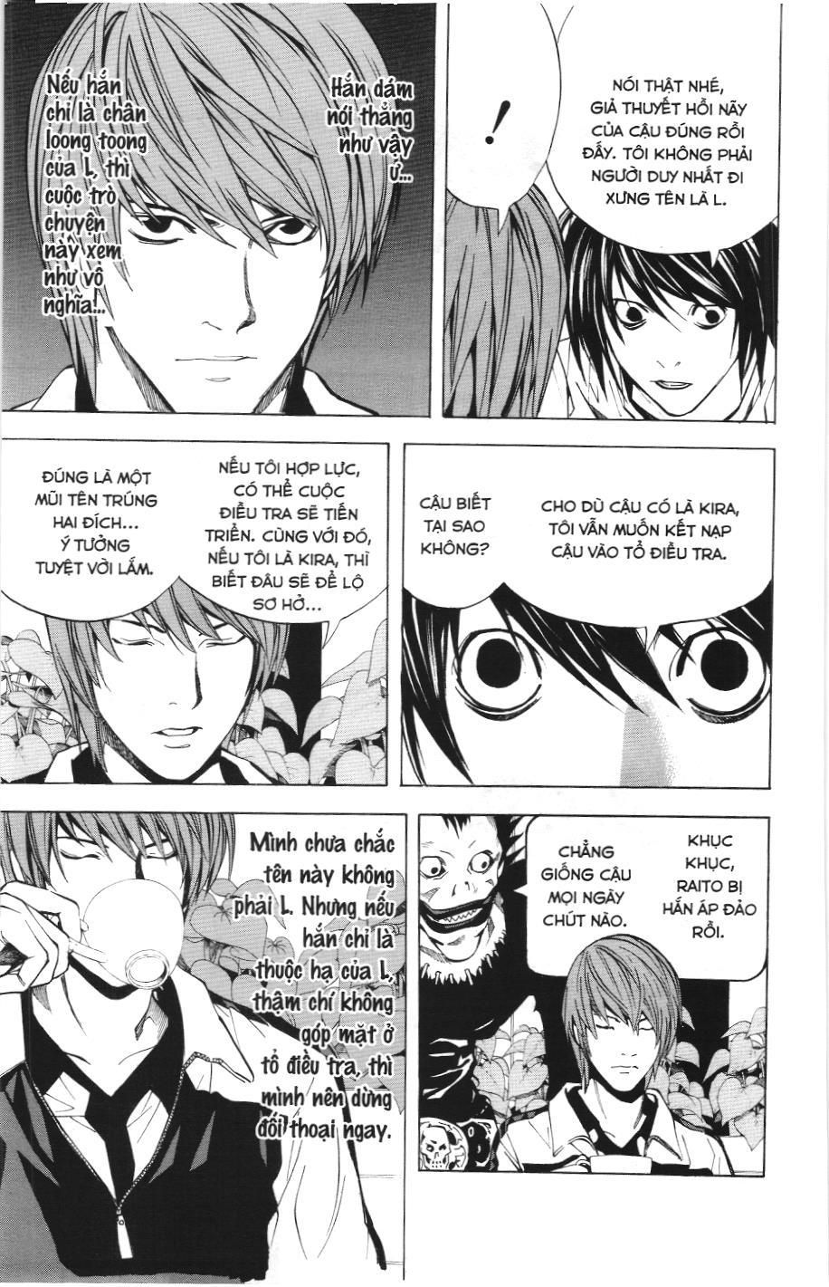 Death Note (Scan) Chapter 21 - Trang 2