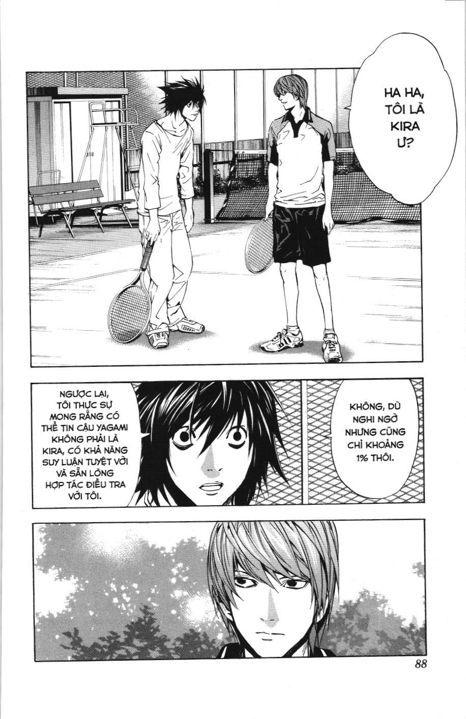 Death Note (Scan) Chapter 21 - Trang 2