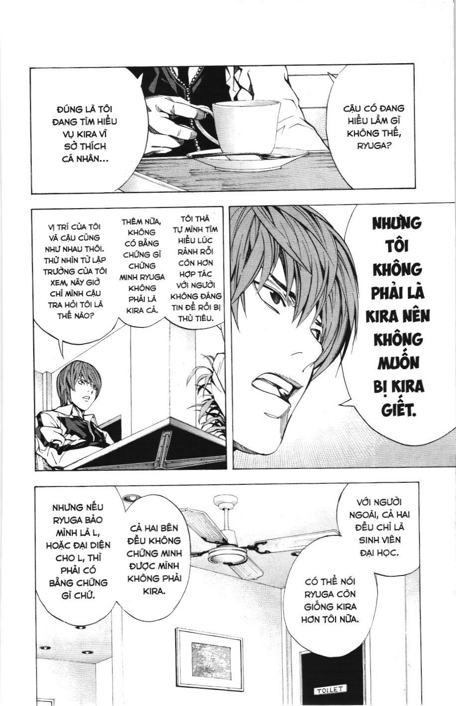 Death Note (Scan) Chapter 21 - Trang 2