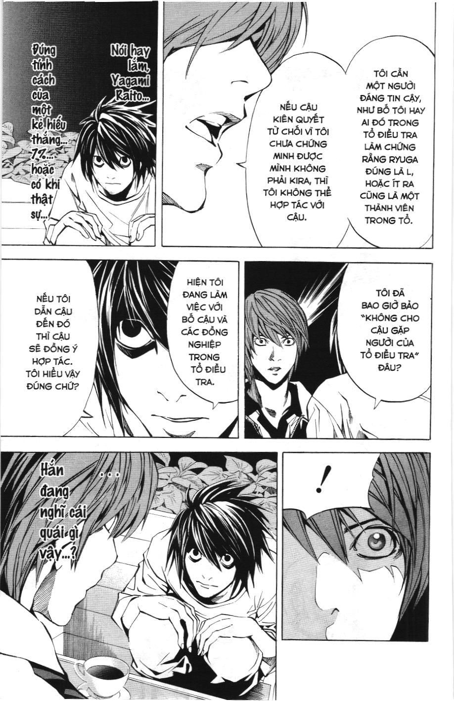Death Note (Scan) Chapter 21 - Trang 2