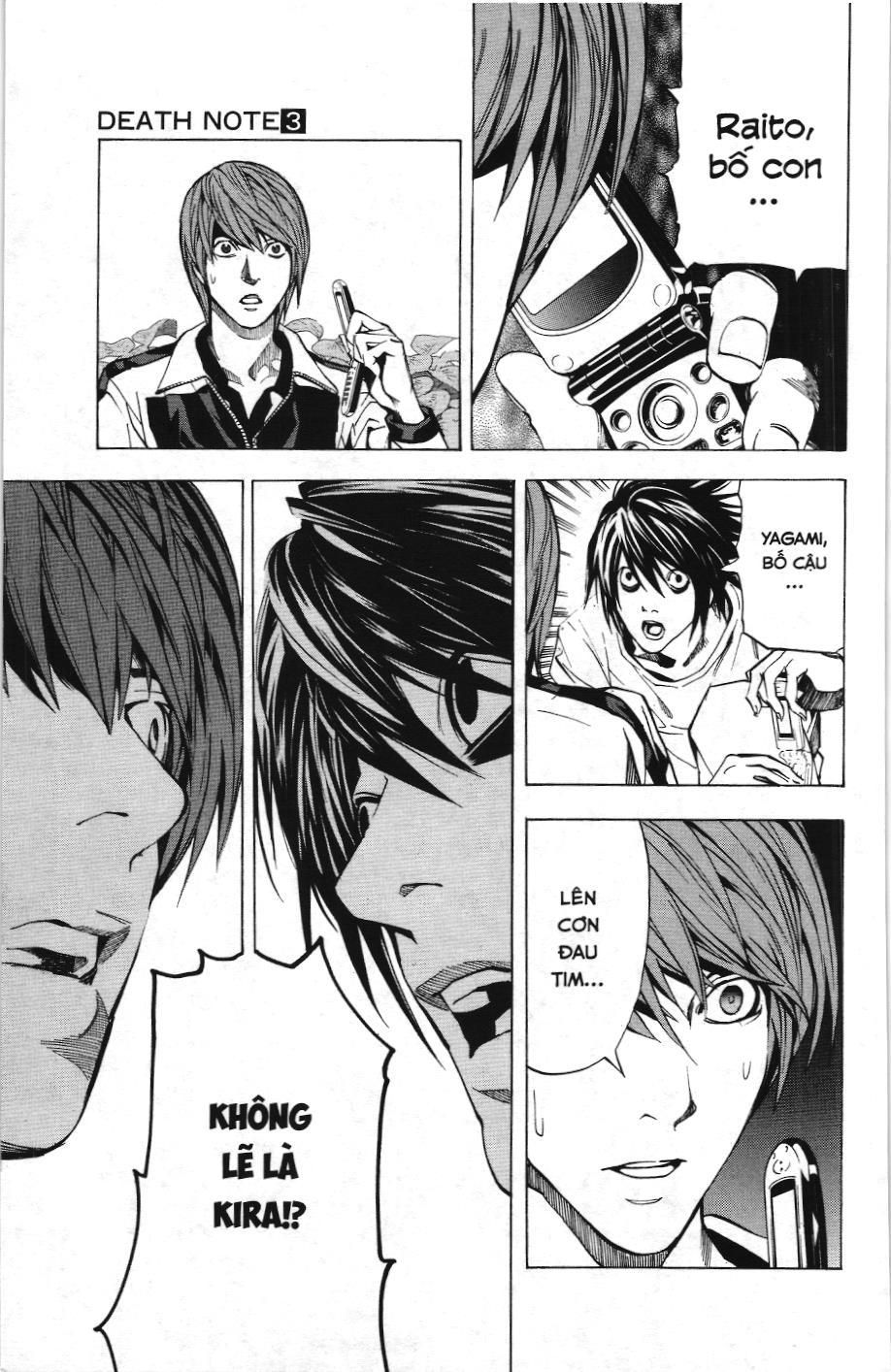 Death Note (Scan) Chapter 21 - Trang 2
