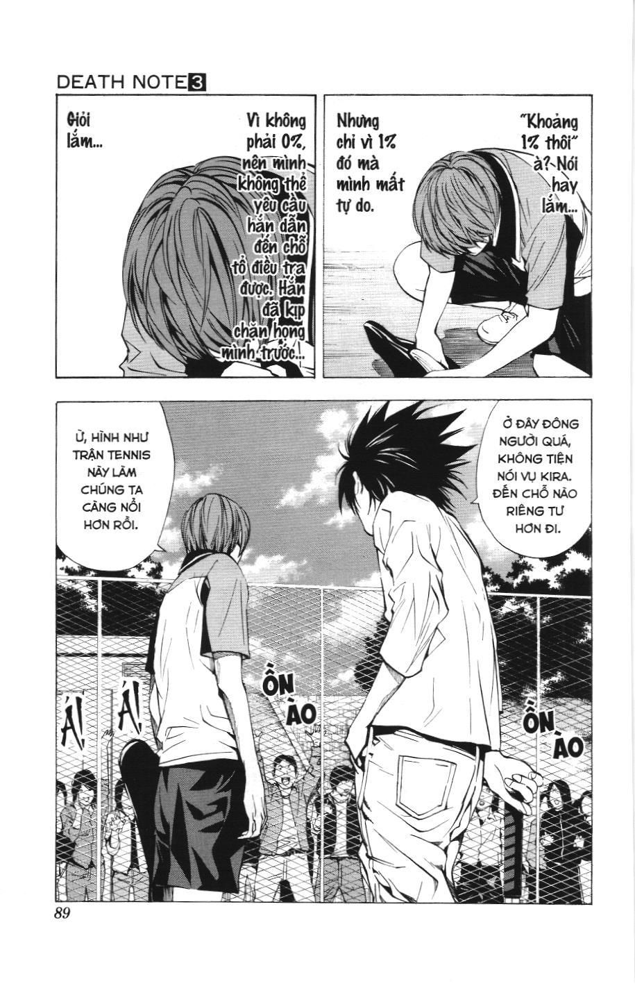 Death Note (Scan) Chapter 21 - Trang 2