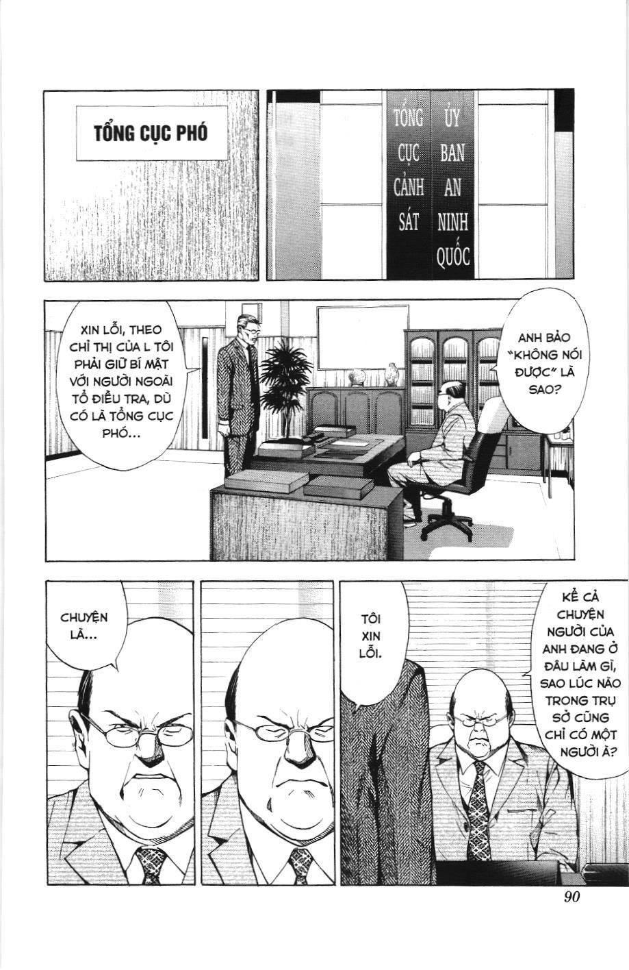 Death Note (Scan) Chapter 21 - Trang 2