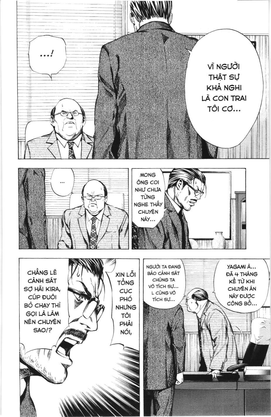 Death Note (Scan) Chapter 21 - Trang 2