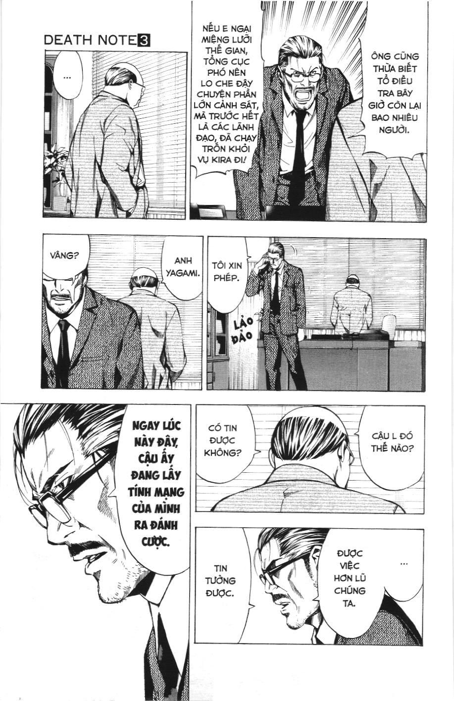 Death Note (Scan) Chapter 21 - Trang 2