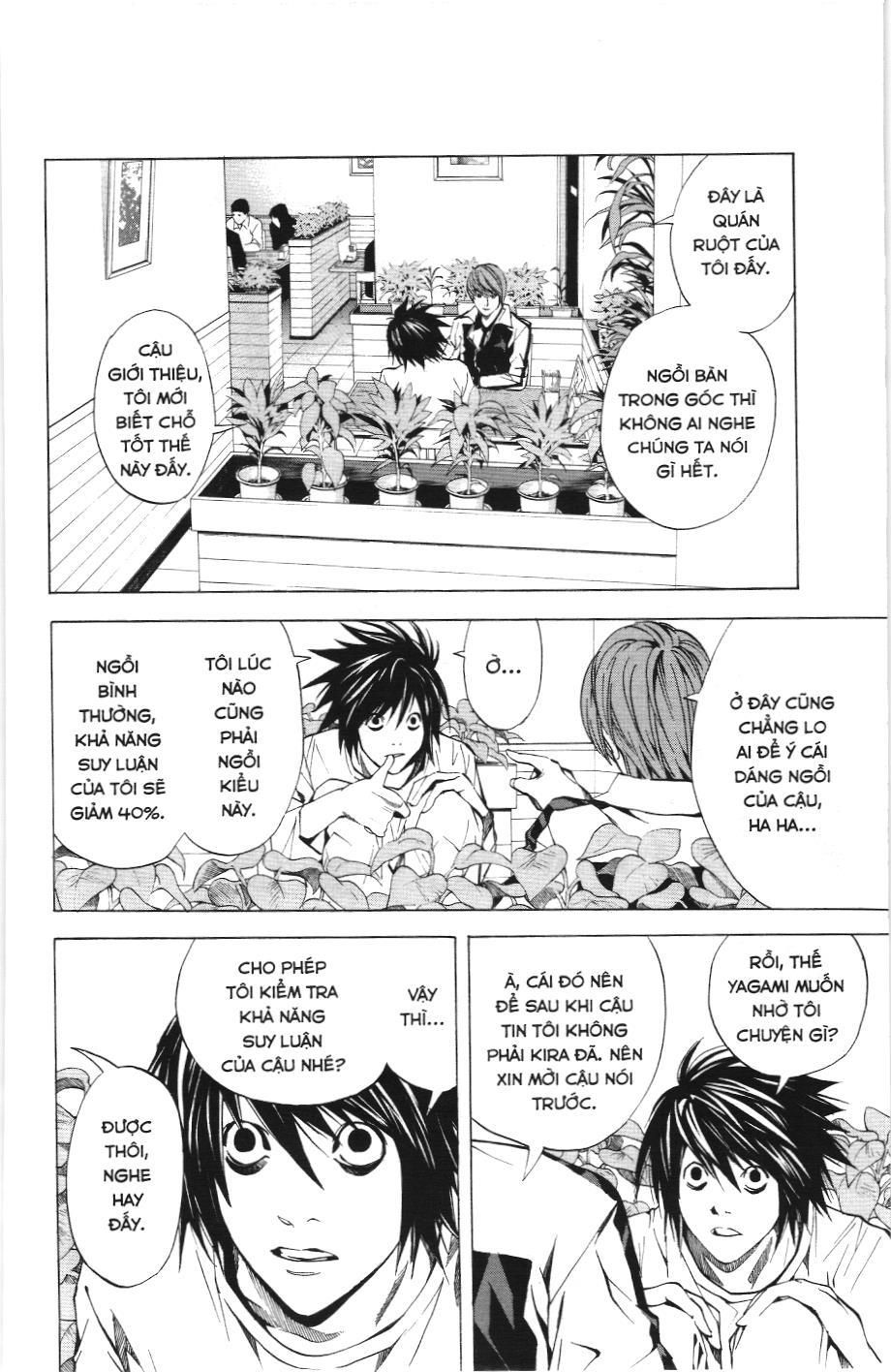 Death Note (Scan) Chapter 21 - Trang 2