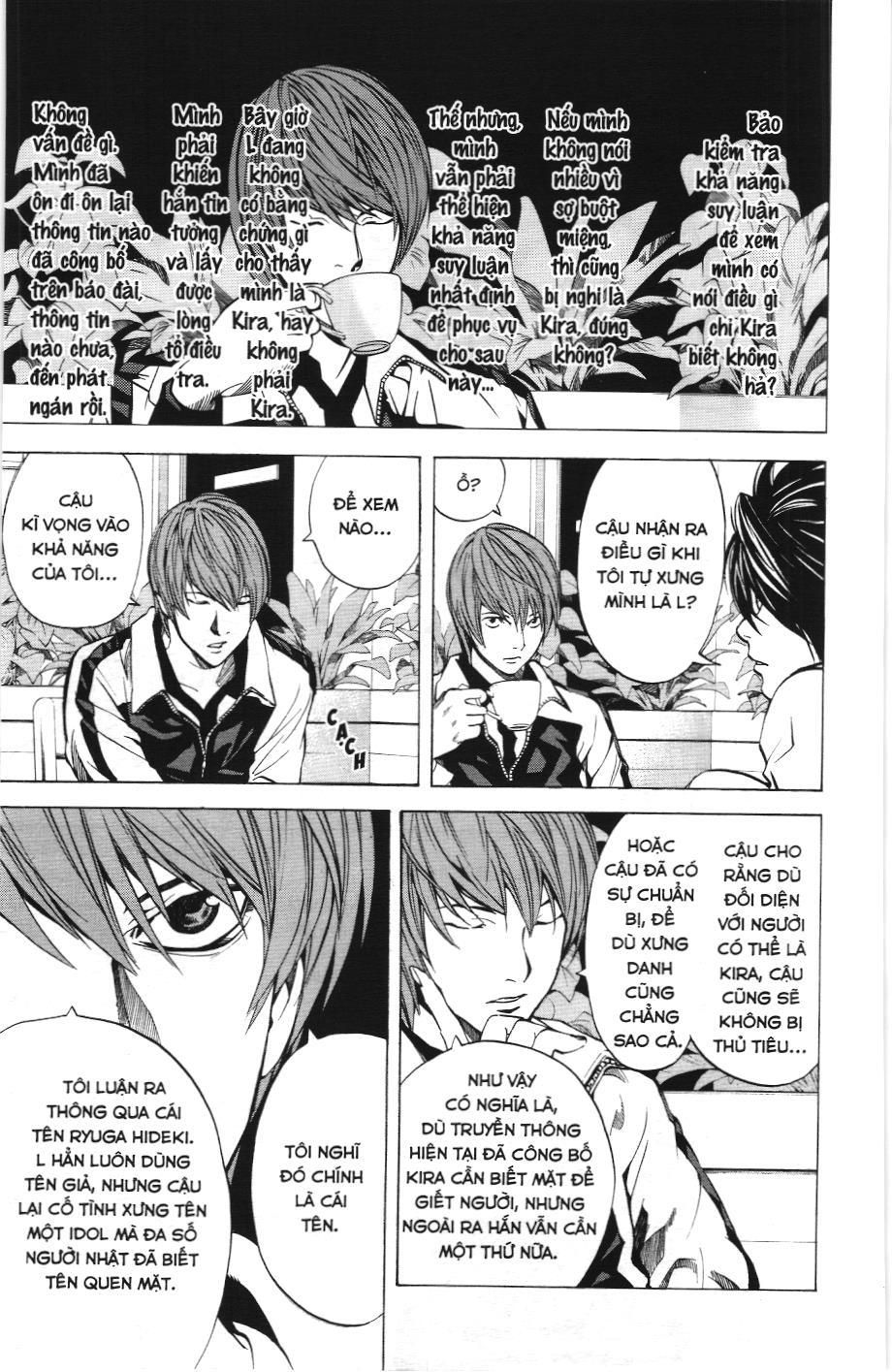 Death Note (Scan) Chapter 21 - Trang 2