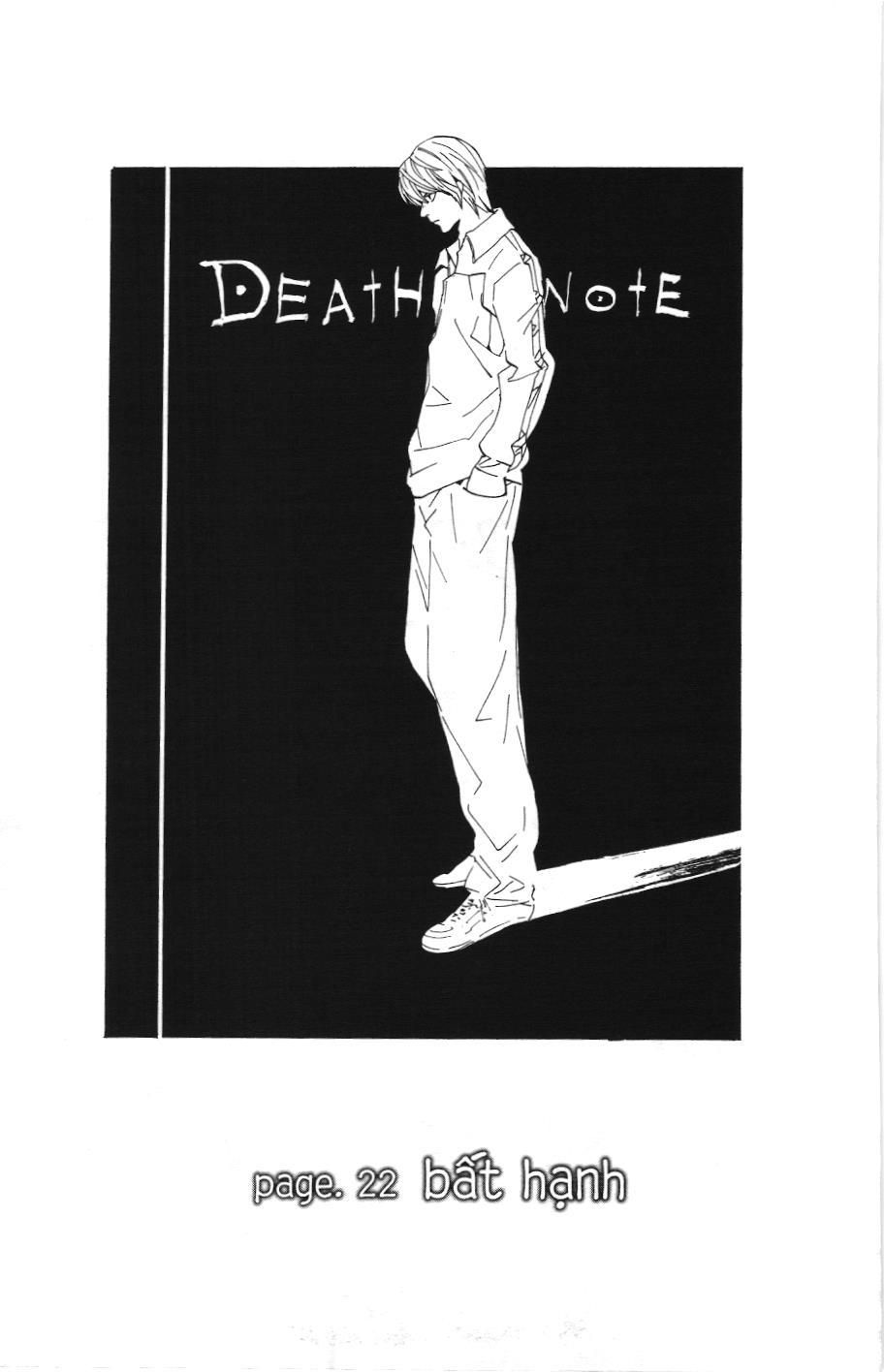 Death Note (Scan) Chapter 22 - Trang 2