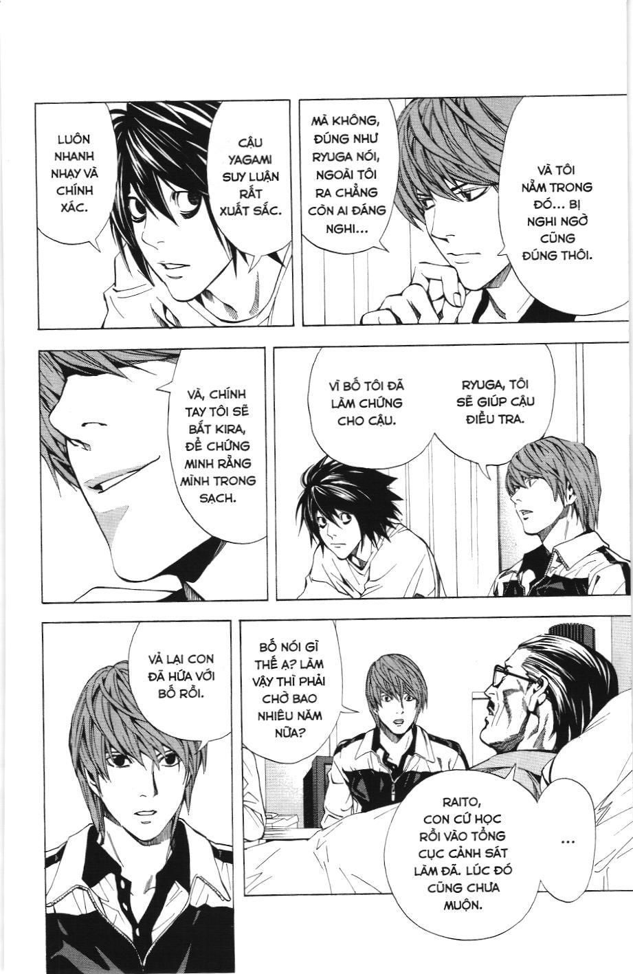 Death Note (Scan) Chapter 22 - Trang 2
