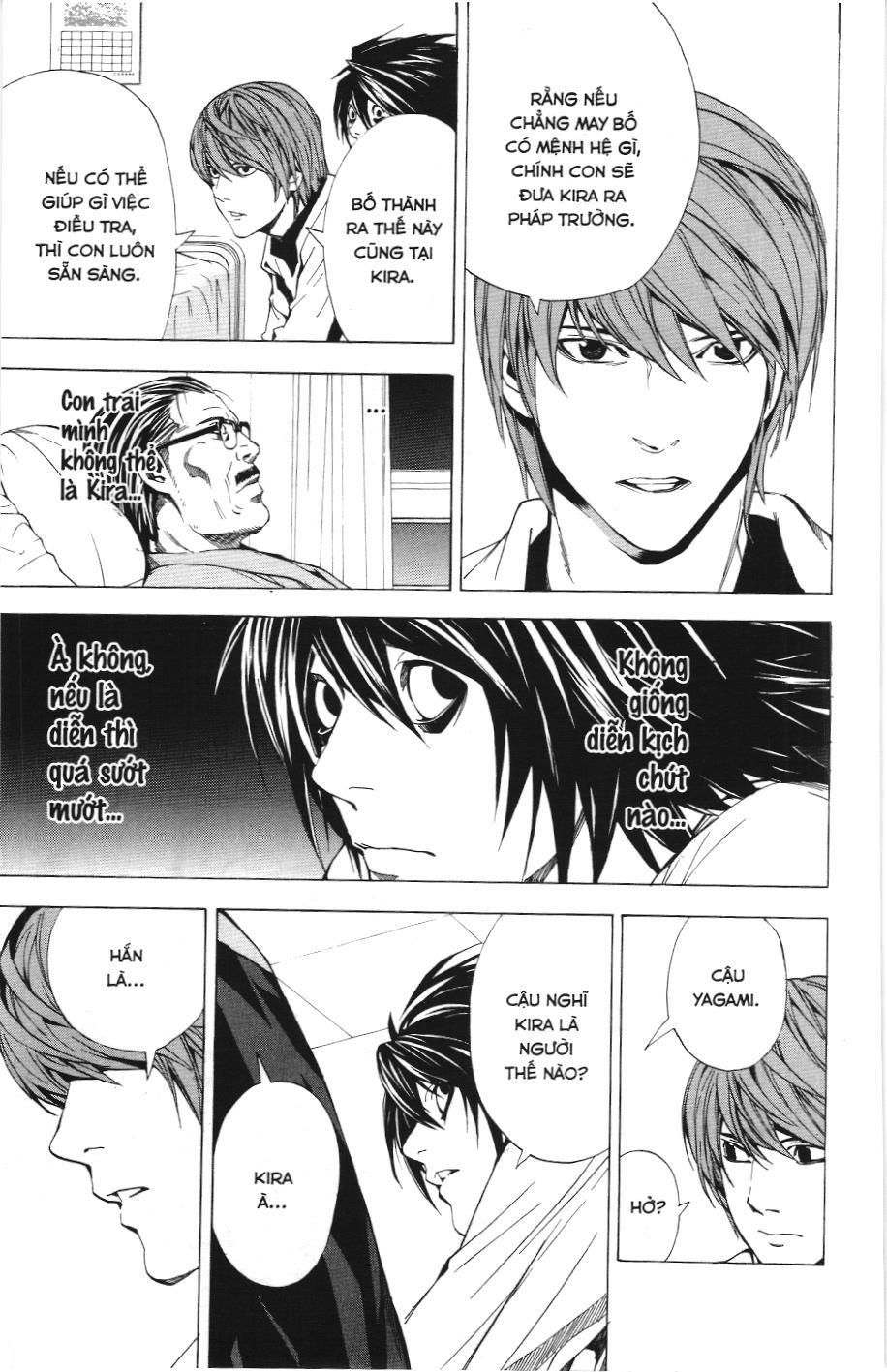 Death Note (Scan) Chapter 22 - Trang 2