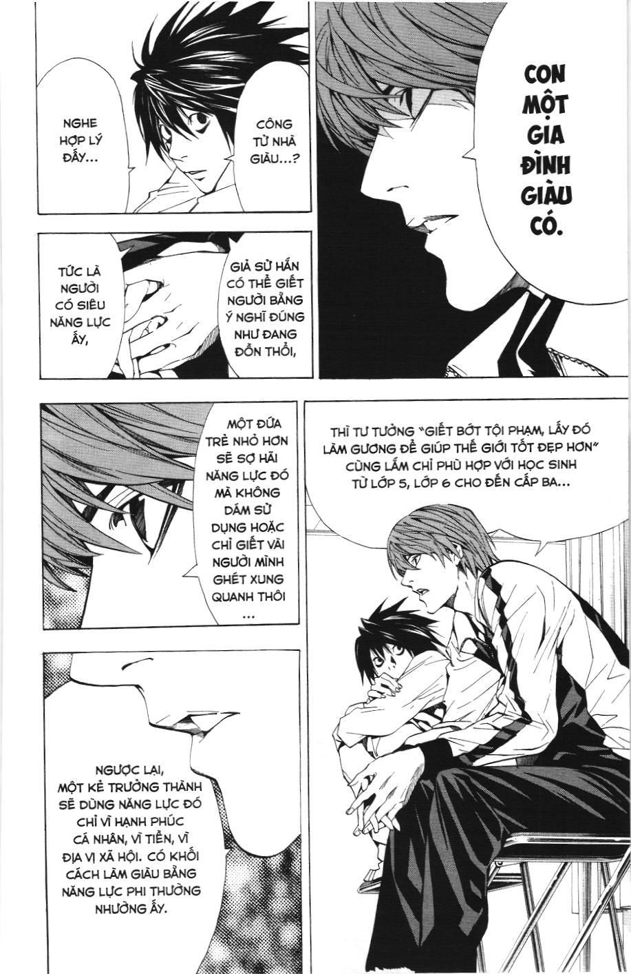 Death Note (Scan) Chapter 22 - Trang 2