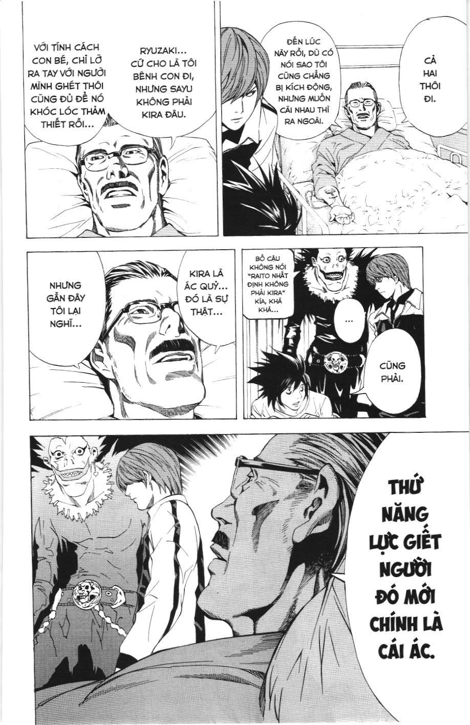 Death Note (Scan) Chapter 22 - Trang 2