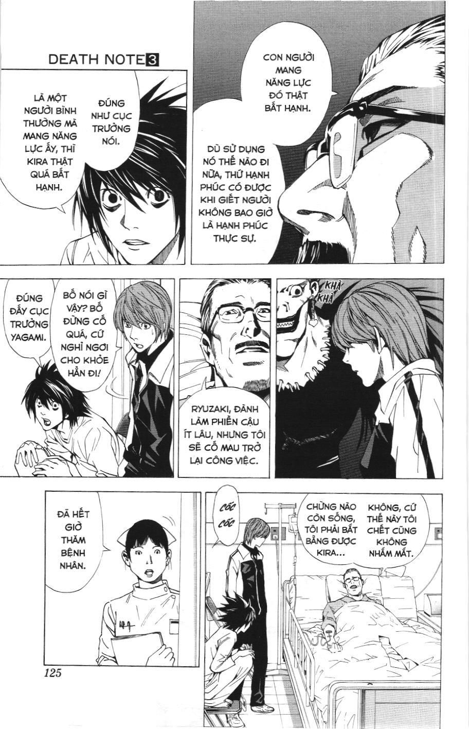 Death Note (Scan) Chapter 22 - Trang 2