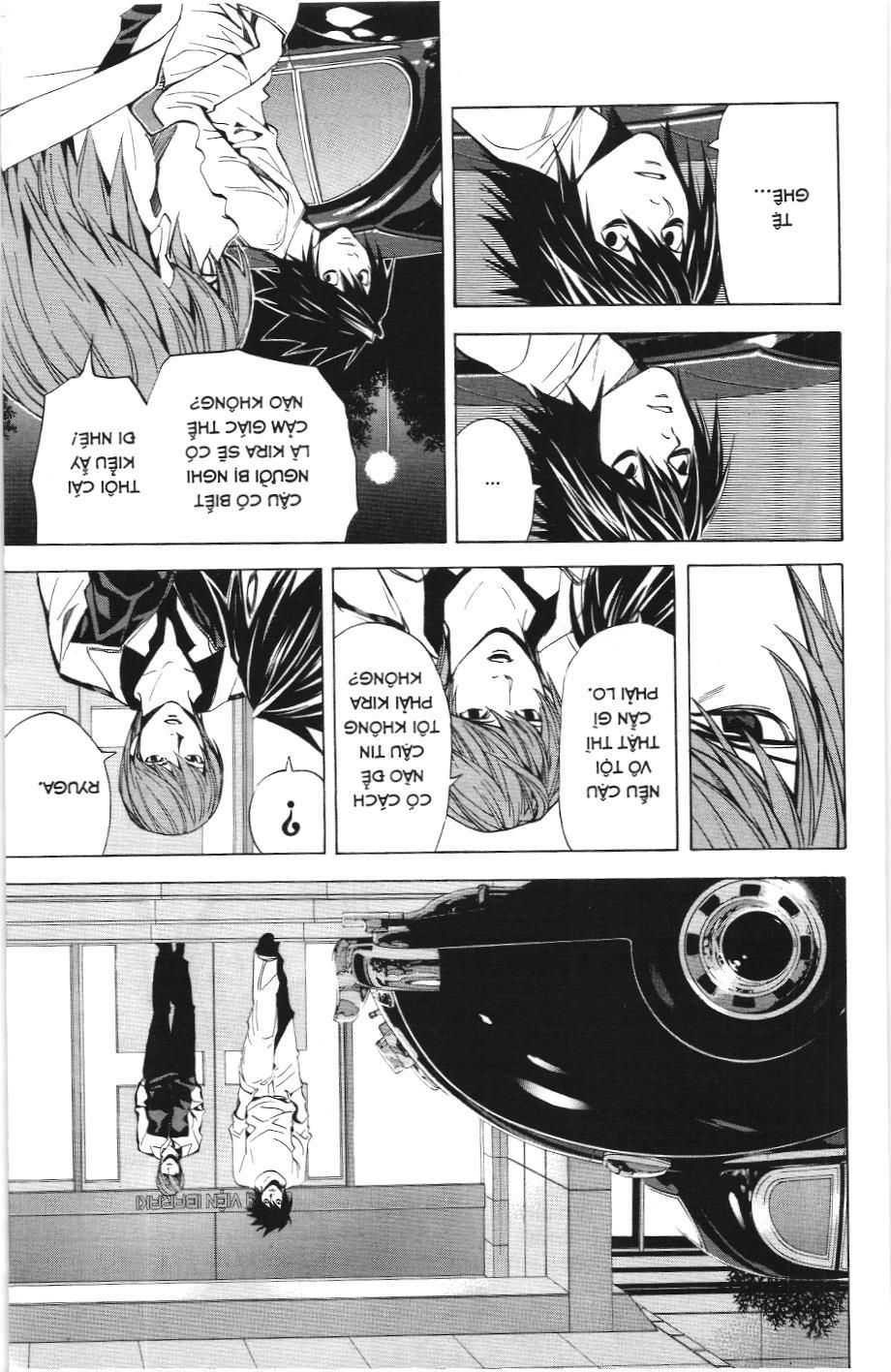 Death Note (Scan) Chapter 22 - Trang 2